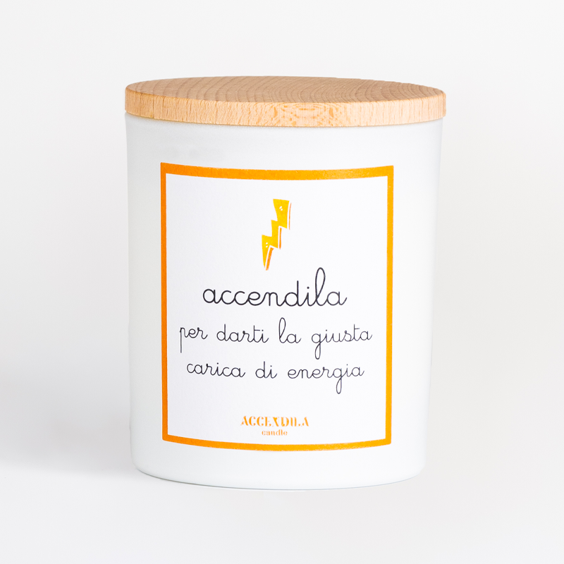 ACCENDILA "ENERGIA" Kumquat e Pompelmo Rosa