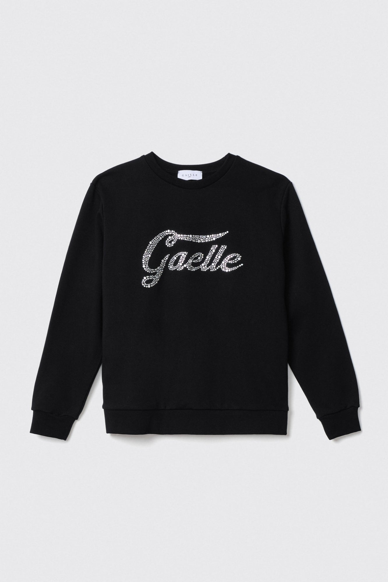 Felpa paricollo manica lunga con dettaglio apertura sul retro Gaëlle Paris