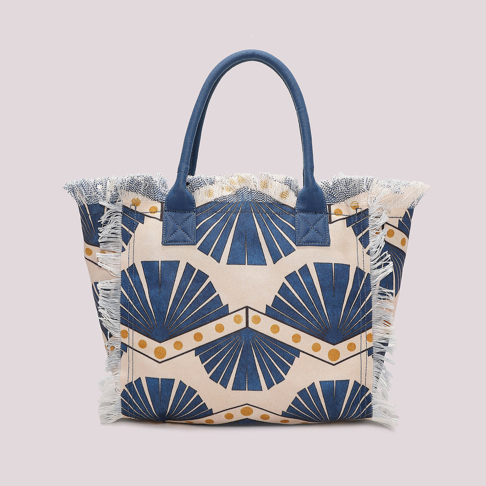 BORSA SHOPPER PICCOLA IN FANTASIA MIMI-MUA