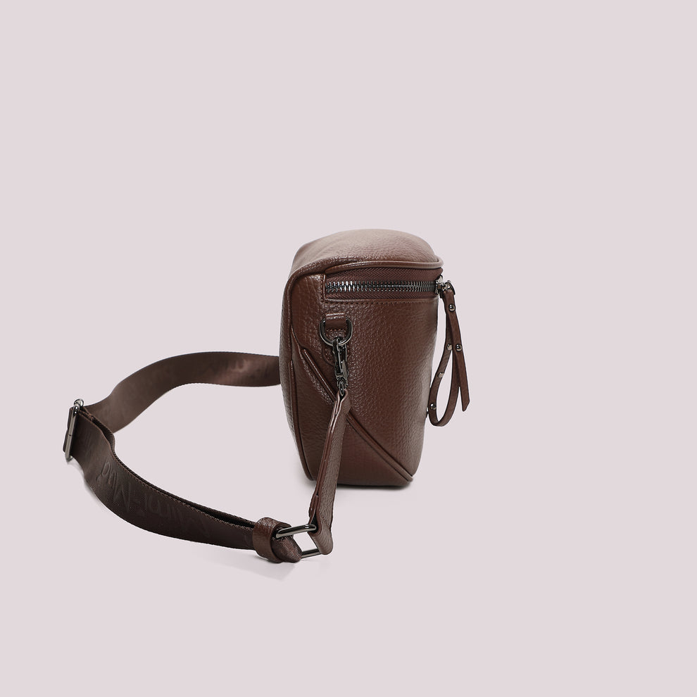 BORSA MARSUPIO CON TRACOLLA LOGATA MIMI-MUA