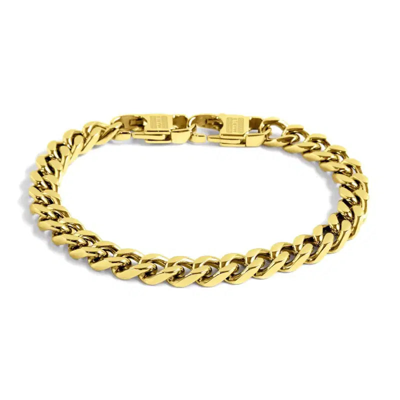 Bracciale catena grumetta Marlù