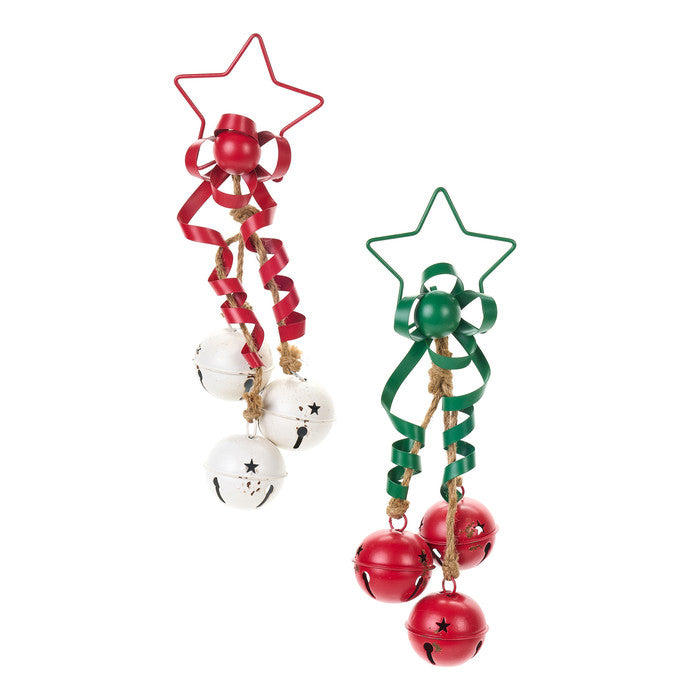 Stella con Jingle bell in metallo – La giostra di Amelie