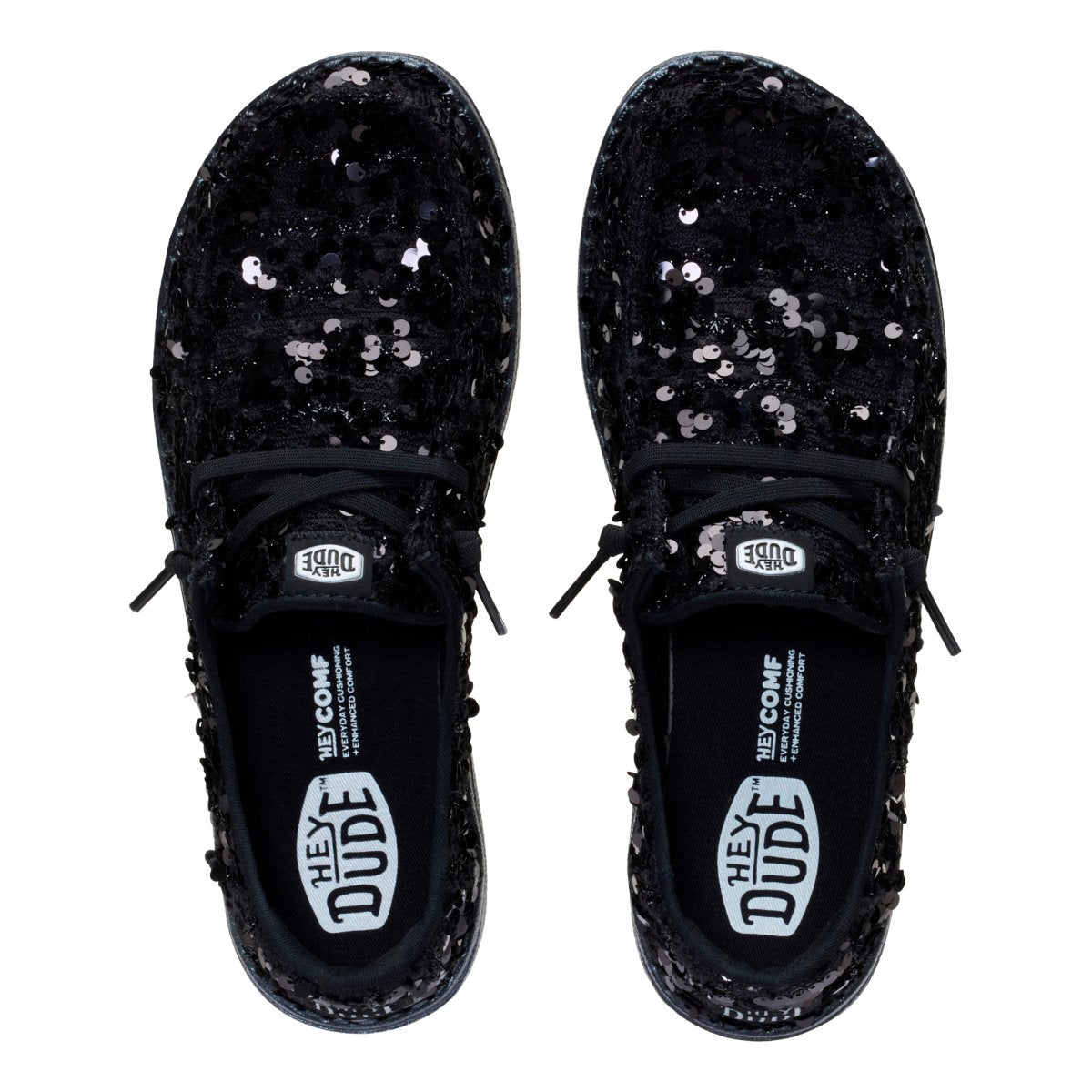 Wendy Party Sequin Hey-Dude