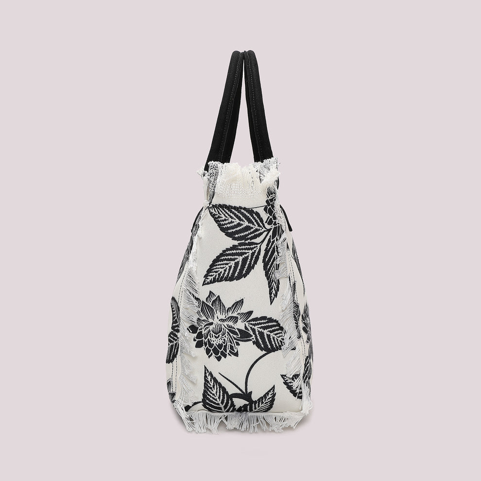 BORSA SHOPPER PICCOLA IN FANTASIA MIMI-MUA
