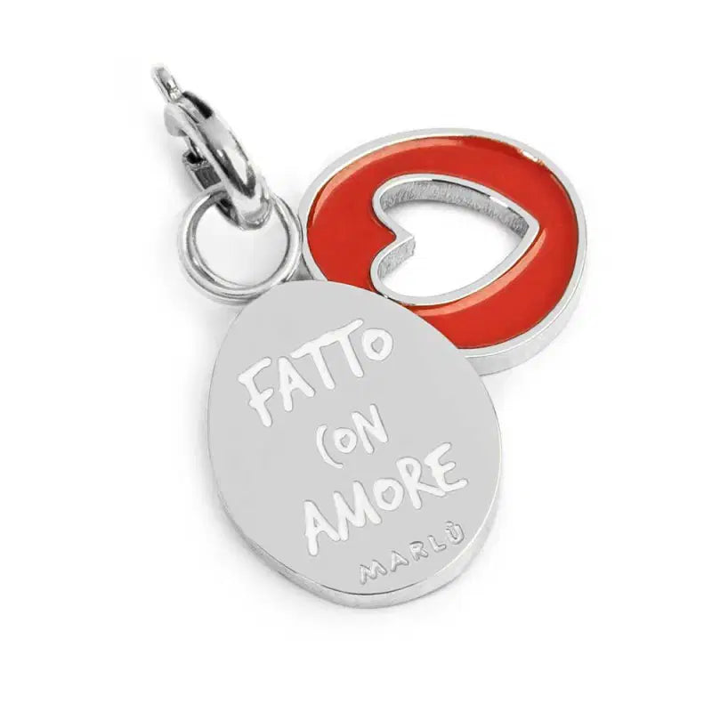 Charm made with love e cuore MARLU'