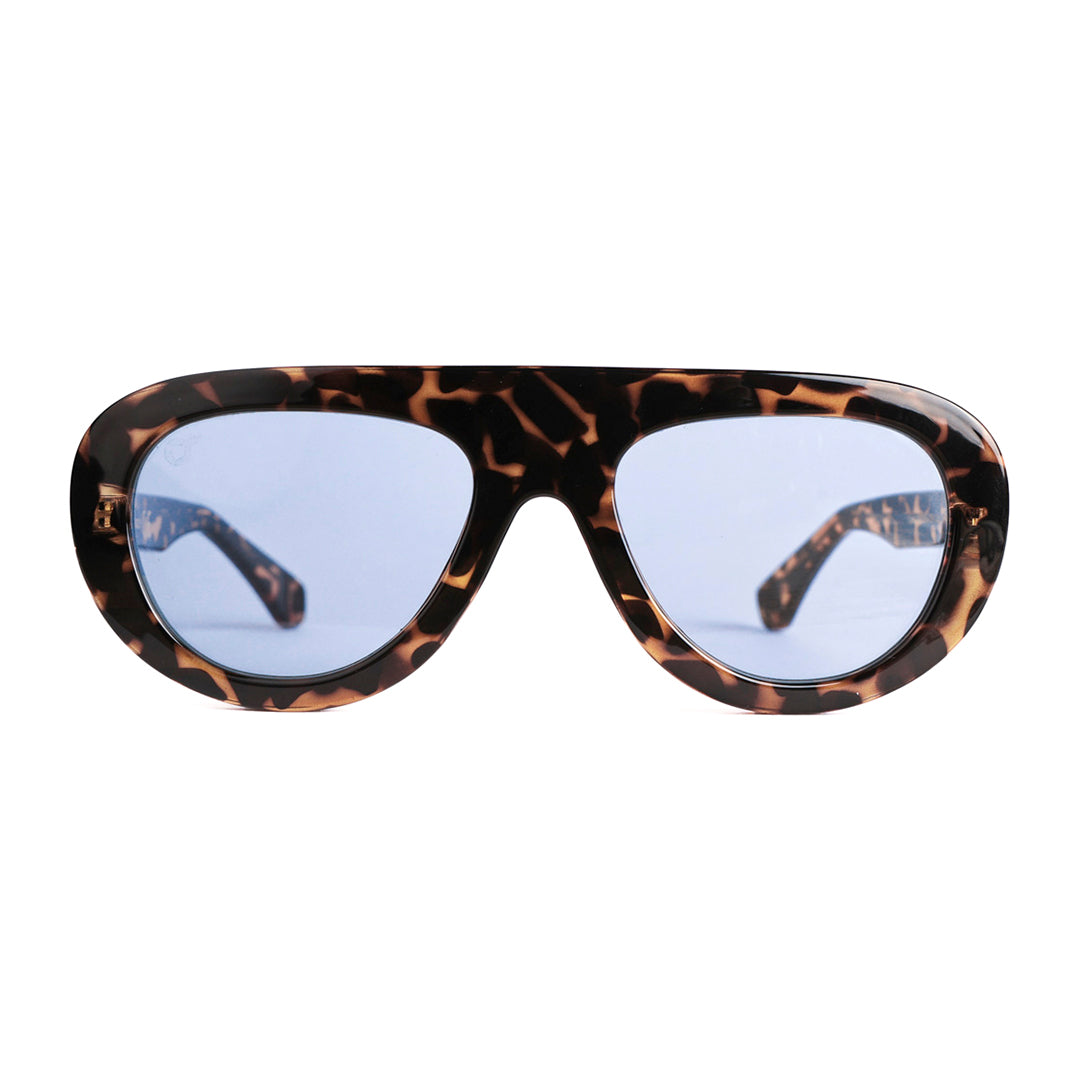 Lima Tartarugato Blu OnSunglasses