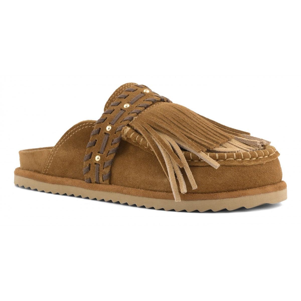 SLOFIW
Sabot in pelle scamosciata Colors of California