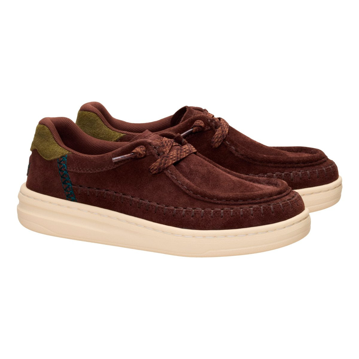 Harper Moc Crafted Suede Hey-Dude