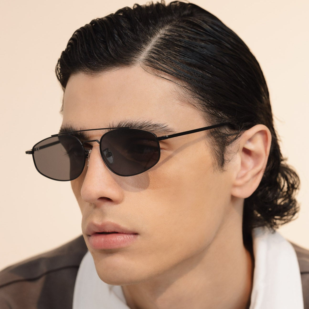 Detroit Nero Os Sunglasses