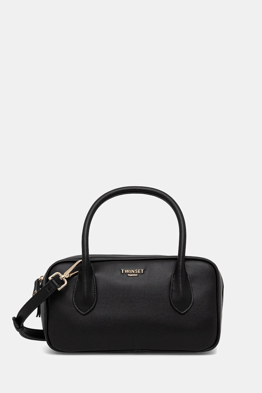 Borsa bauletto media con logo TWINSET