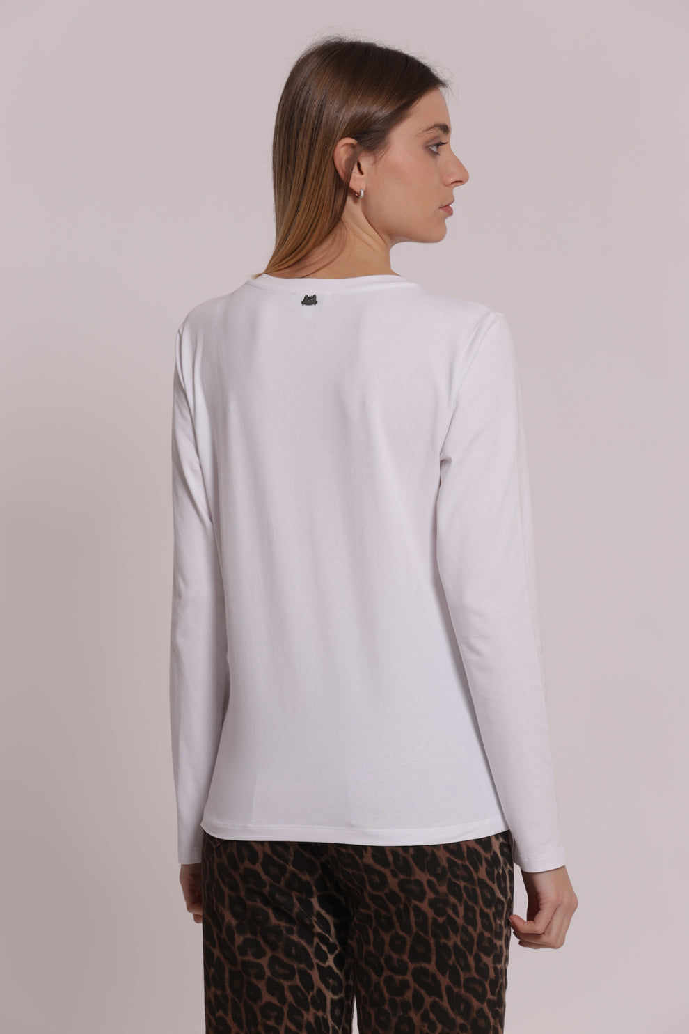 T-SHIRT MANICHE LUNGHE SKYLINE MIMI-MUA