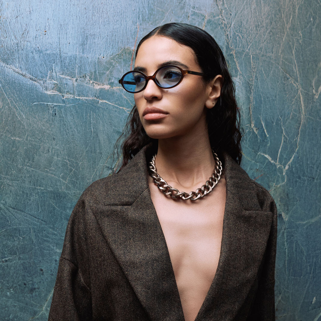 Tokyo Mocha OS Sunglasses