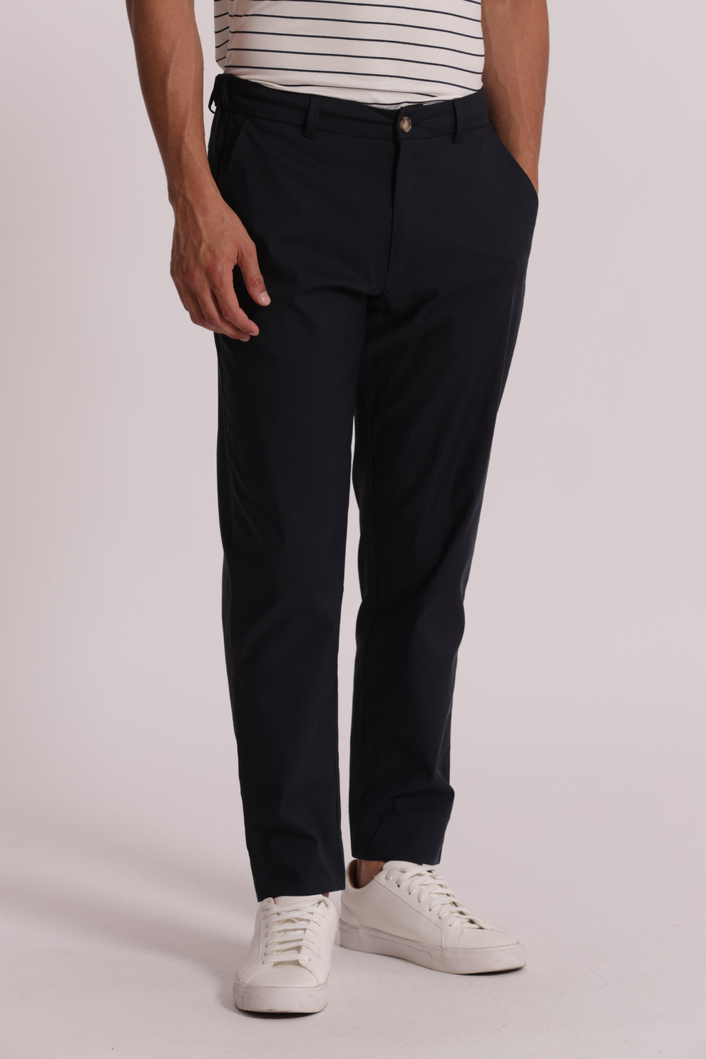 PANTALONI MISTO COTONE 7x8