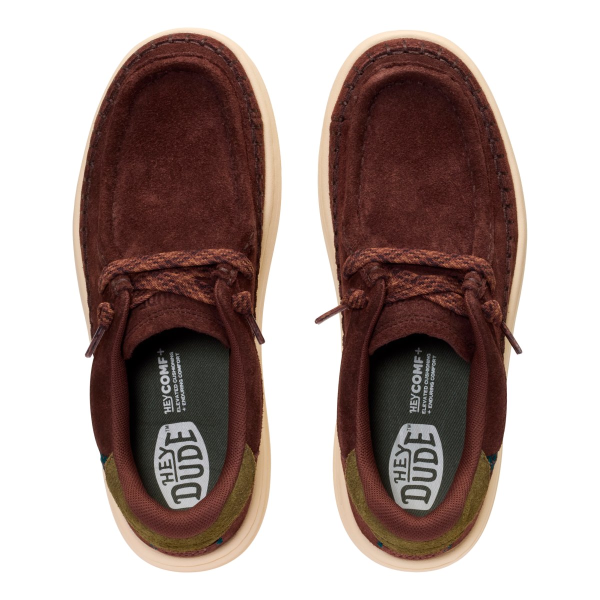 Harper Moc Crafted Suede Hey-Dude