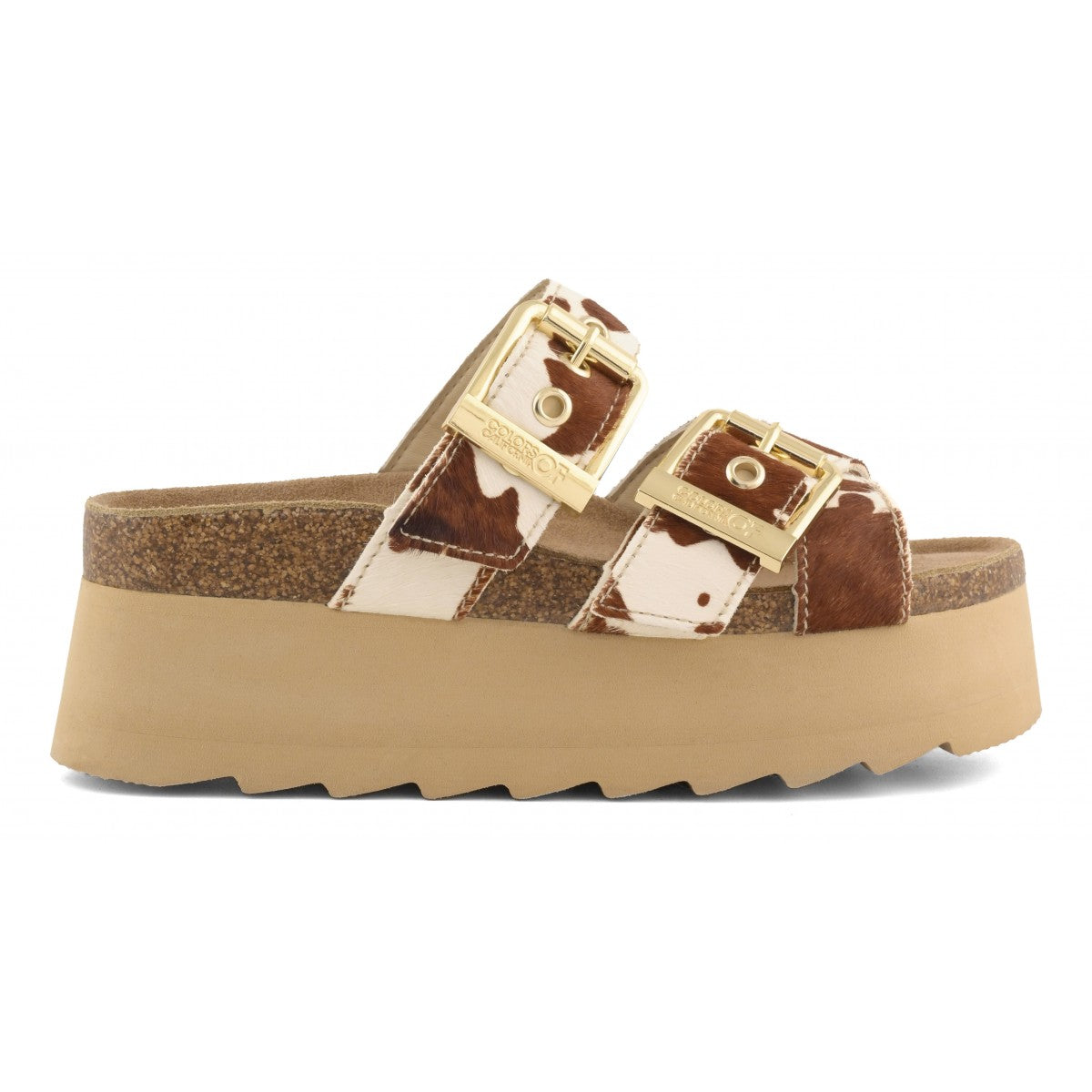 IRVI
Platform in pelle animalier Colors of California