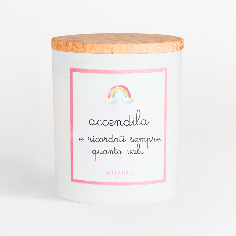 ACCENDILA "QUANTO VALI" vaniglia intensa