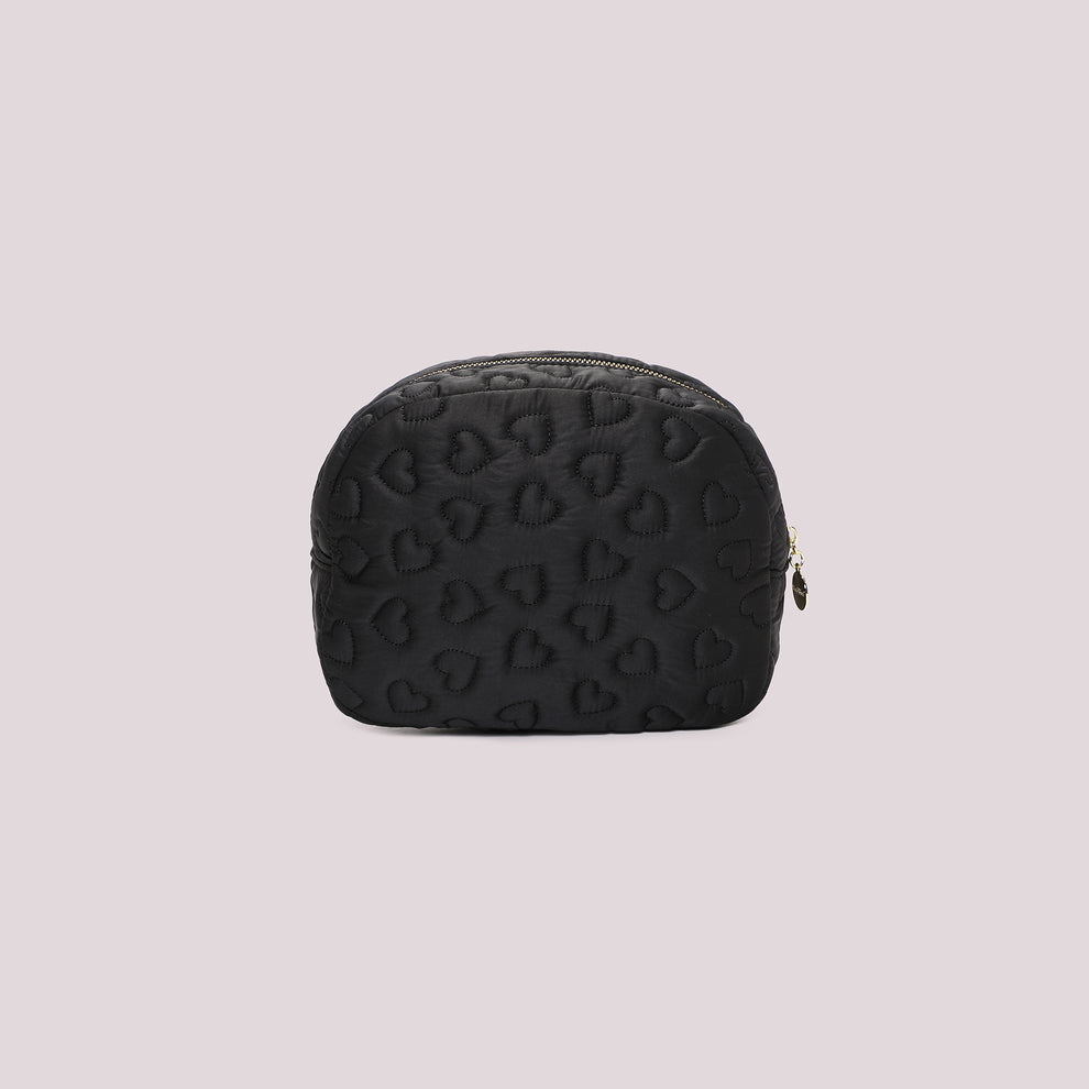 BEAUTY CASE TRAPUNTATA A CUORI MIMI-MUA