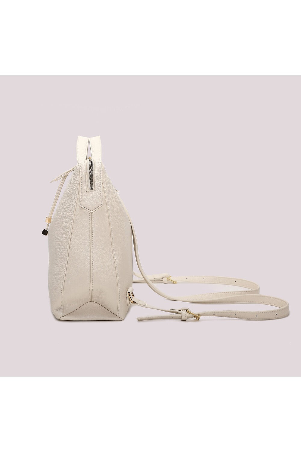 ZAINO CON TIRA ZIP CON DETTAGLIO QUADRATO Mimi-Mua