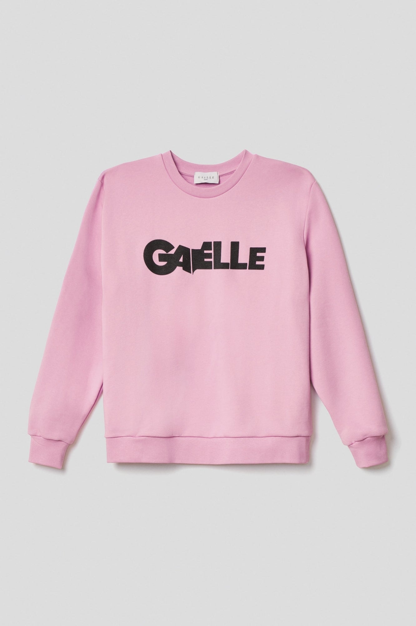 Felpa paricollo manica lunga con stampa Gaëlle Paris