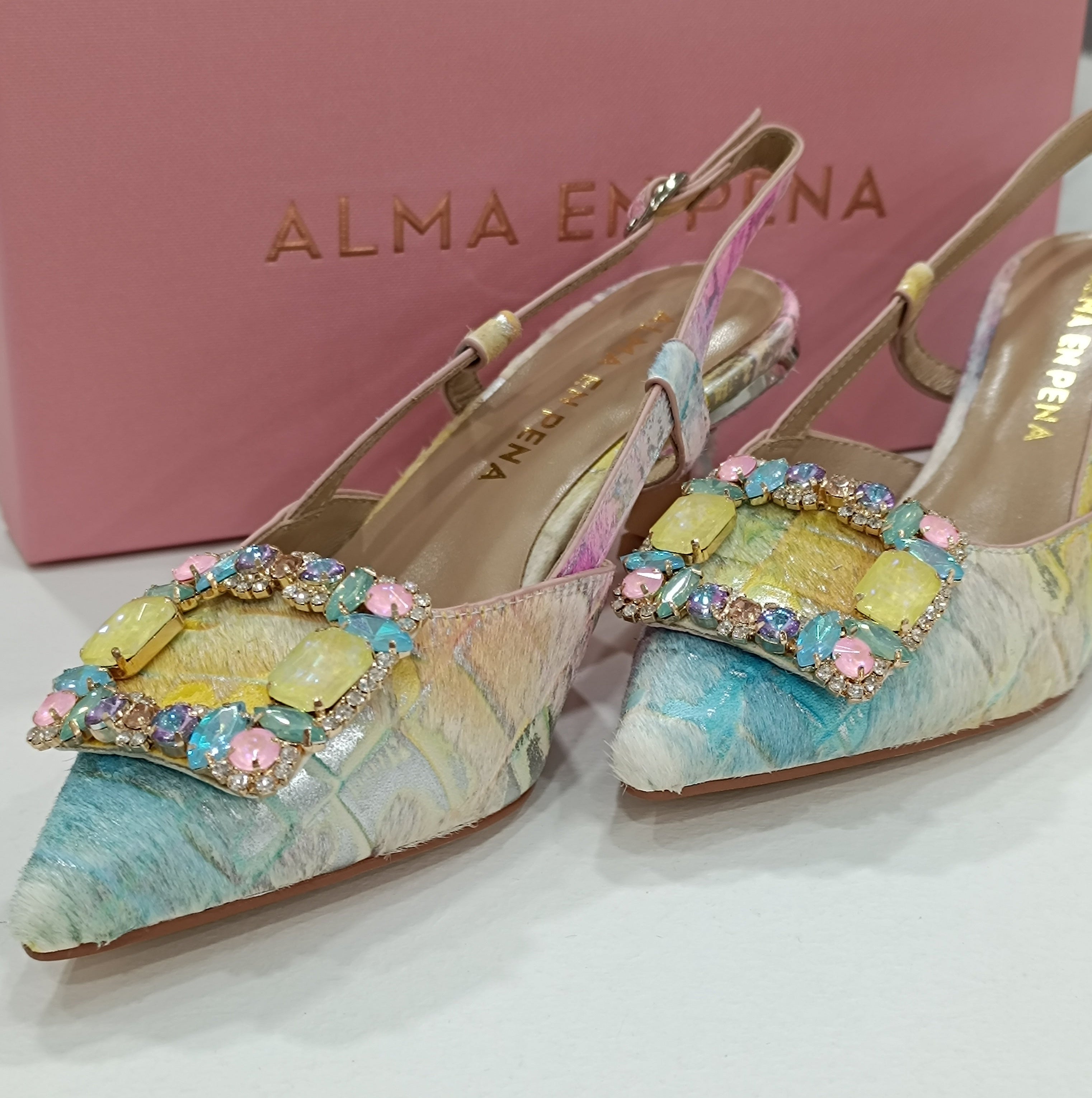 Slip-On Alma EN Pena