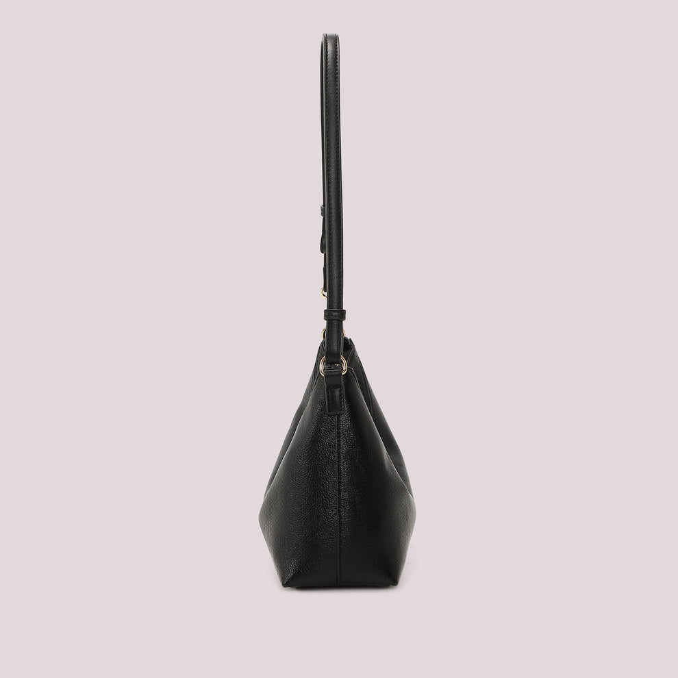 BORSA A TRACOLLA CON LETTERE MIMI MUA SULLA ZIP Mimi-Mua