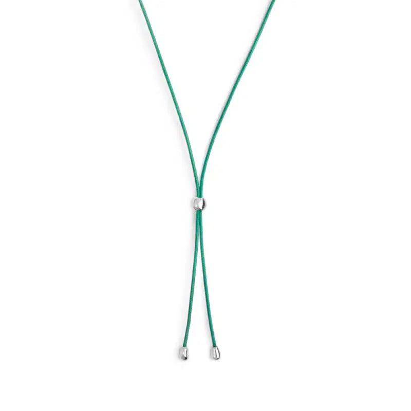 Collana cordino a laccio Marlù