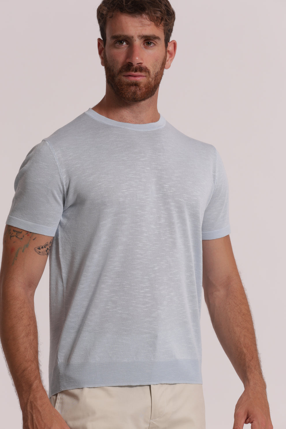 T-SHIRT IN MAGLIA LEGGERA 7x8