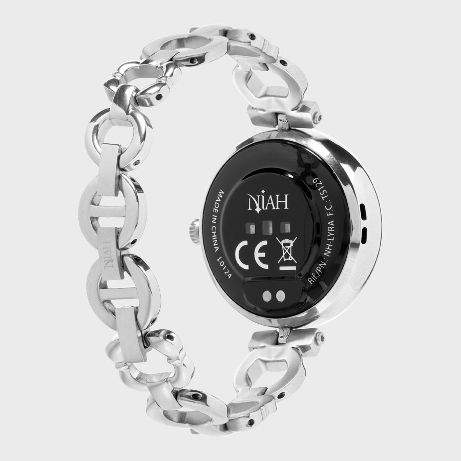 Smartwatch Lyra Maglia con Brillantini