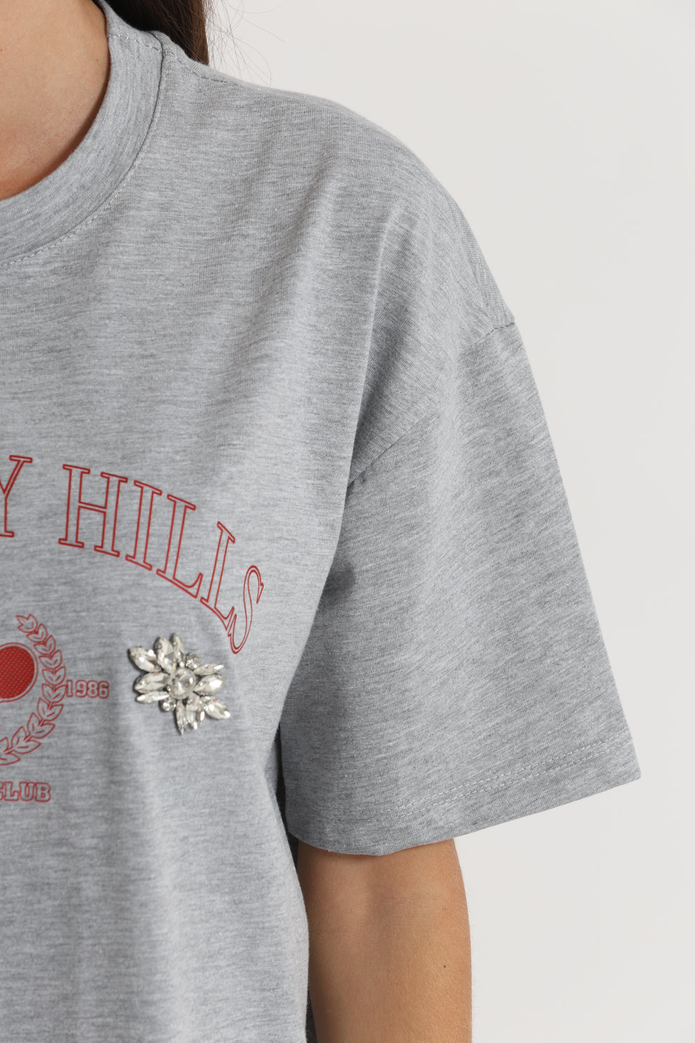 ABITO MEZZE MANICHE "BEVERLY HILLS" CON INSERTI IN PIZZO MIMI-MUA