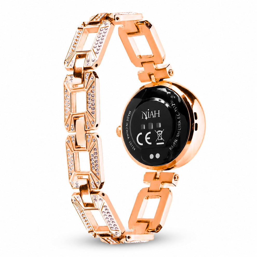 Smartwatch Lyra con funzione Telefono e SOS - Amoled - Maglia Royal