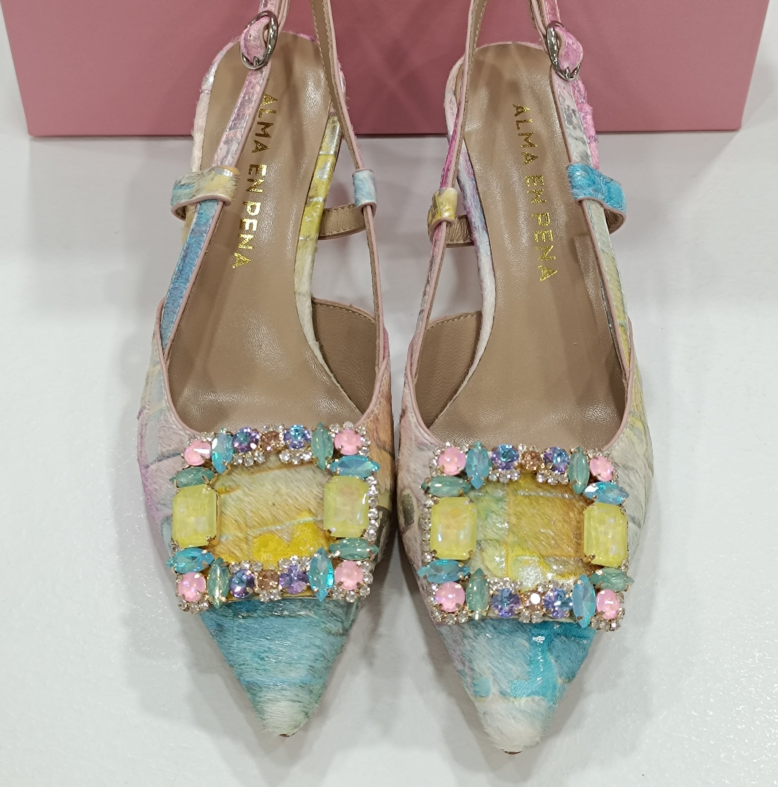 Slip-On Alma EN Pena