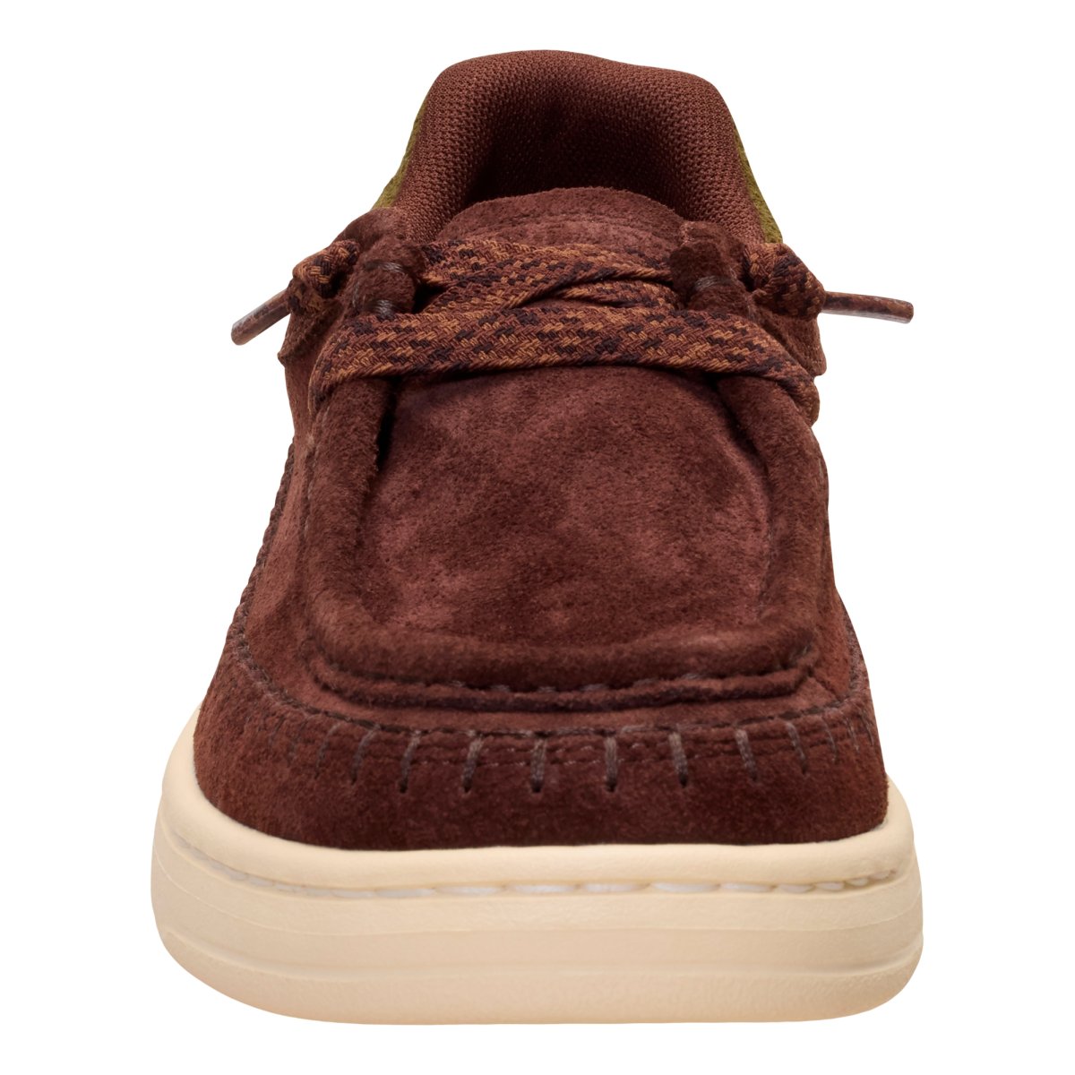 Harper Moc Crafted Suede Hey-Dude