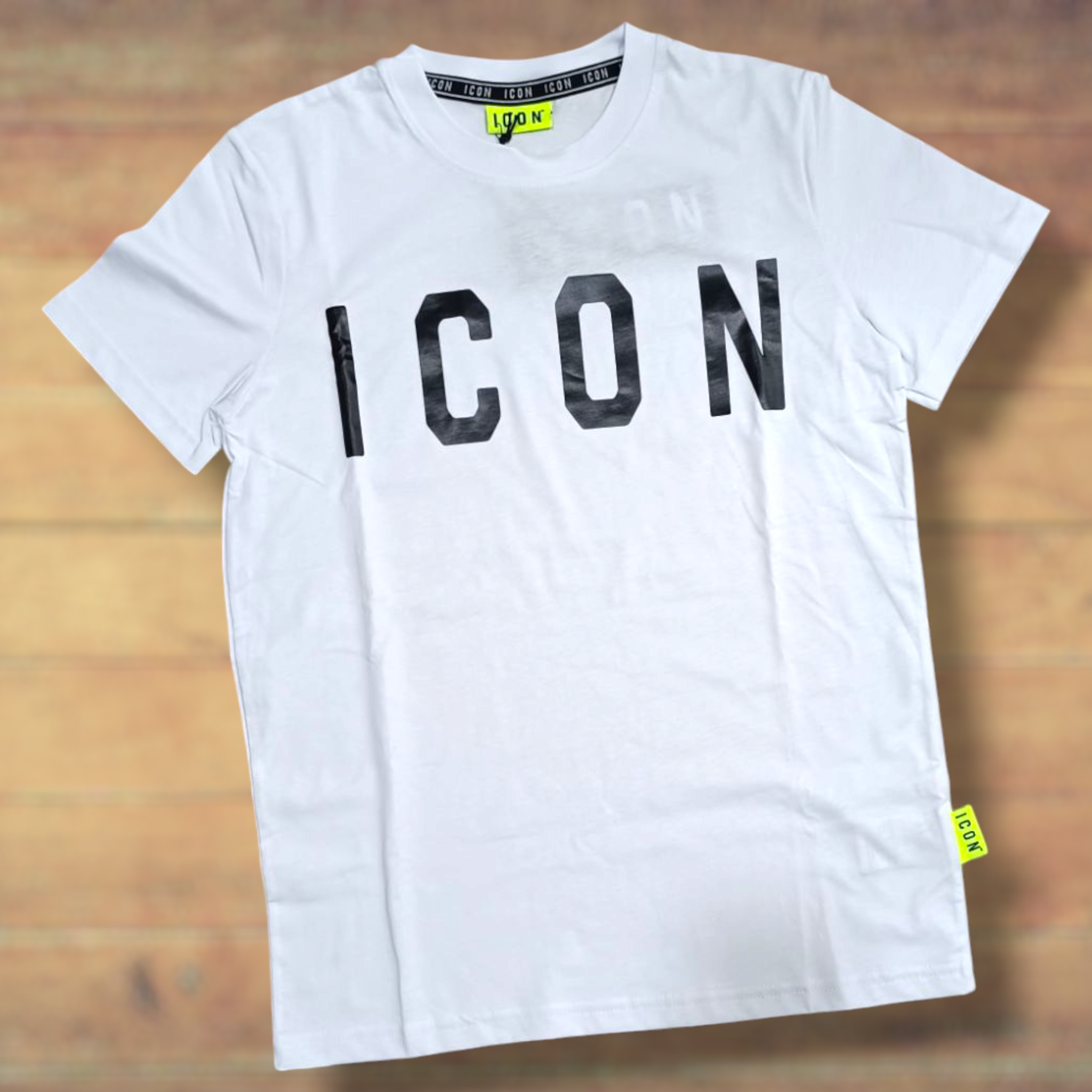 T-shirt maxi logo Icon