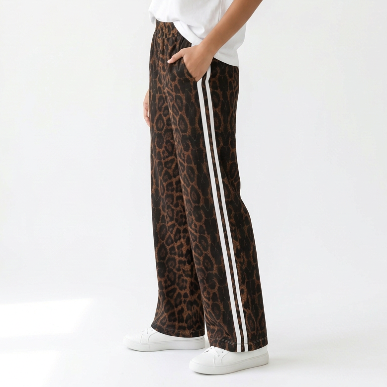 PANTALARGO LEOPARDATO SHOE