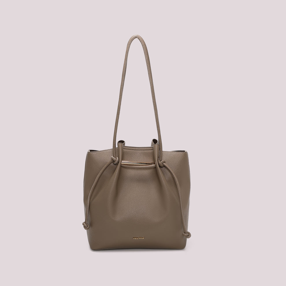 BORSA A SPALLA MEDIA CON LACCI LUNGHI MIMI-MUA
