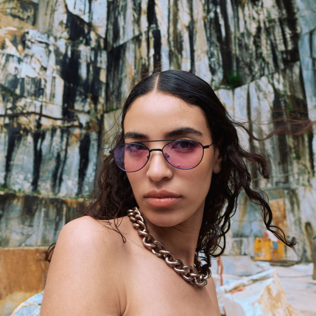 Bali Viola OS Sunglasses