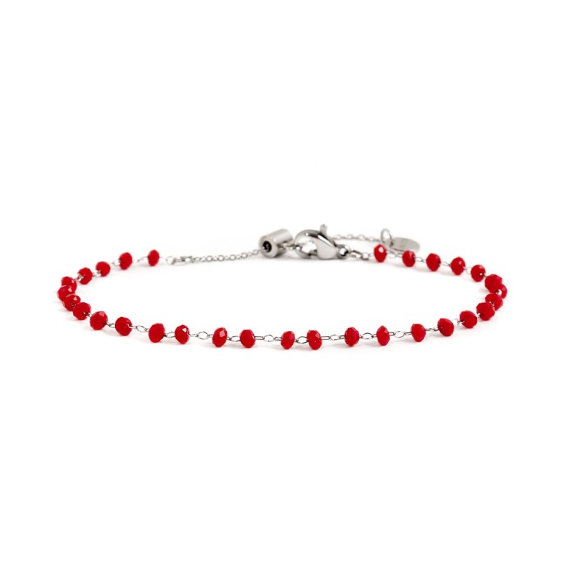Bracciale cristalli sfaccettati MARLU'