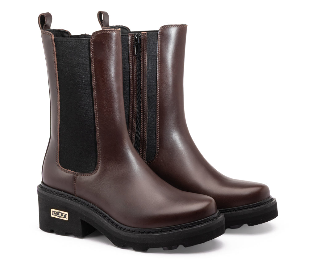 GRACE BROWN ANFIBIO CON ELASTICO CULT