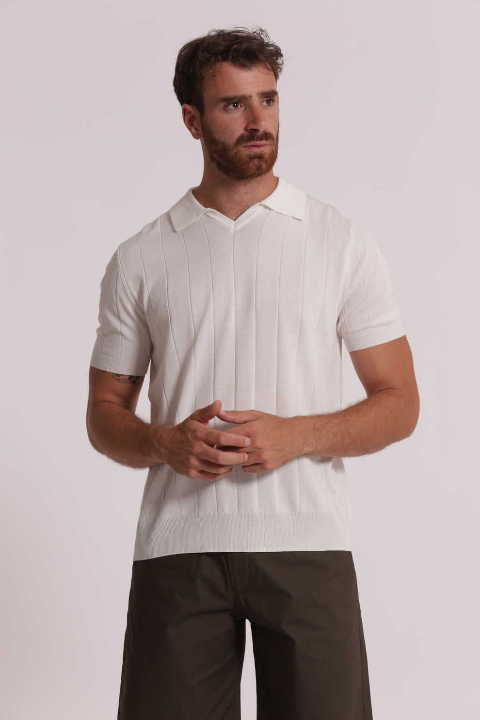 POLO IN MAGLIA COSTA PIATTA 7x8