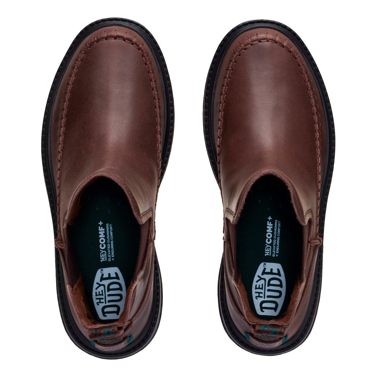 Sienna Chelsea Boot Lthr Hey-Dude