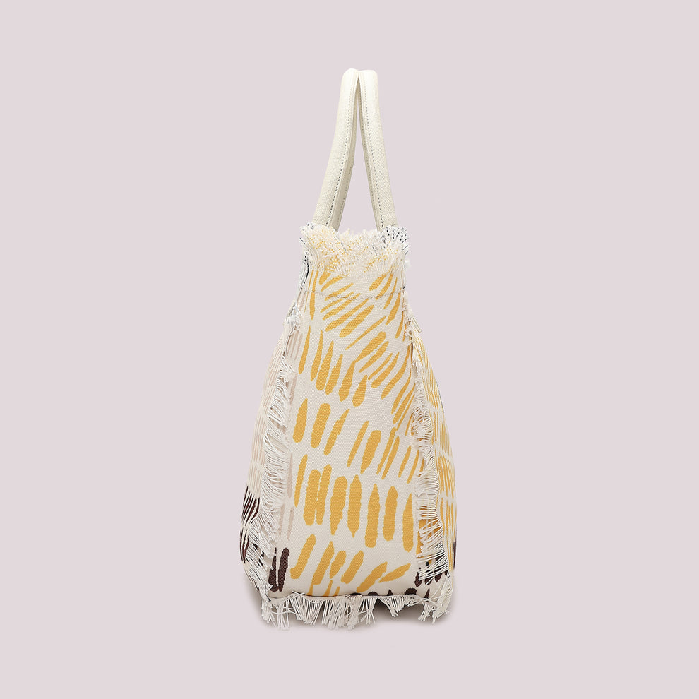 BORSA SHOPPER PICCOLA IN FANTASIA MIMI-MUA