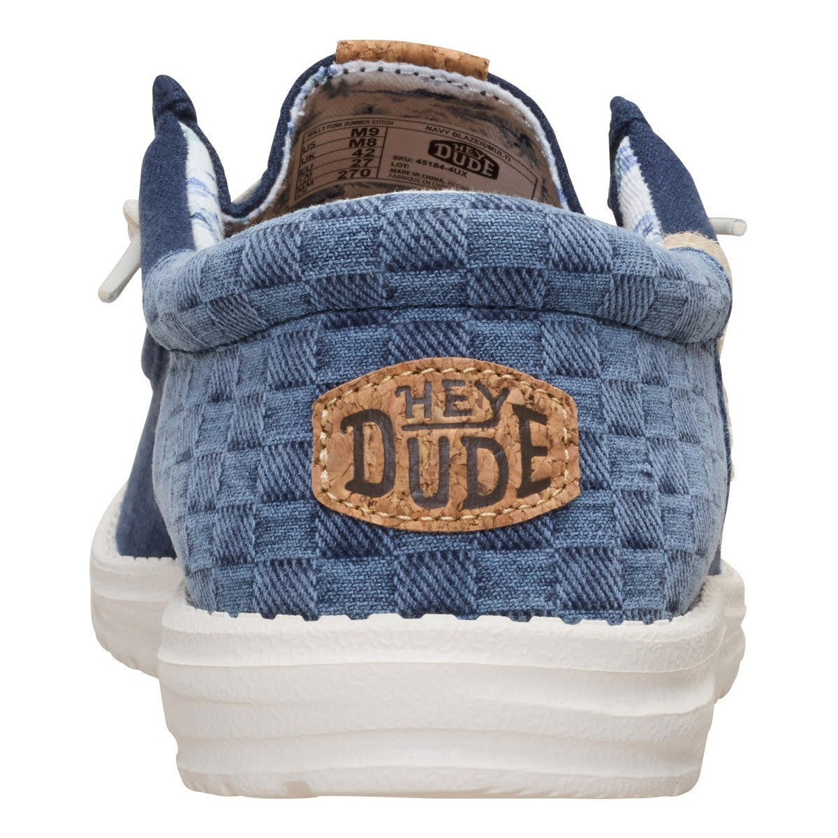 Wally funk summer stitch HEY DUDE