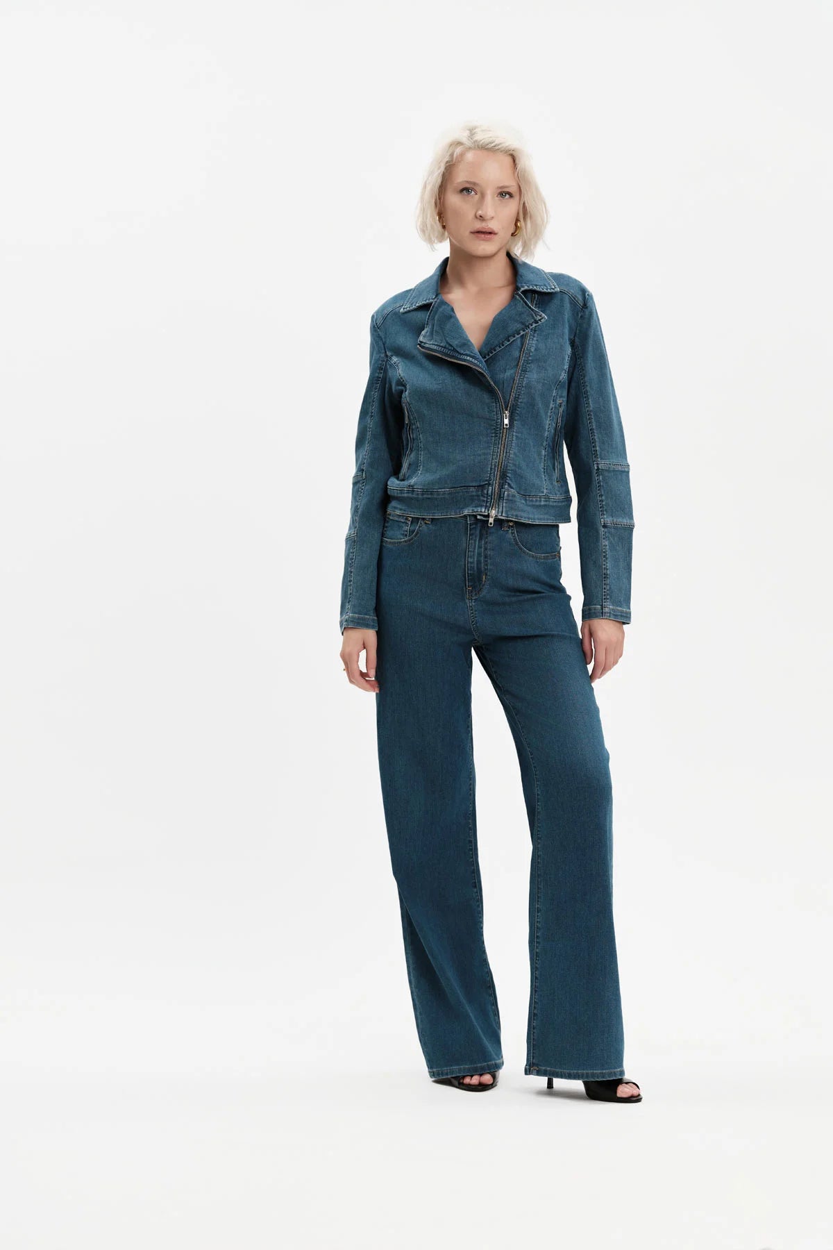 KATIA – DENIM WIDE LEG WHITE WISE