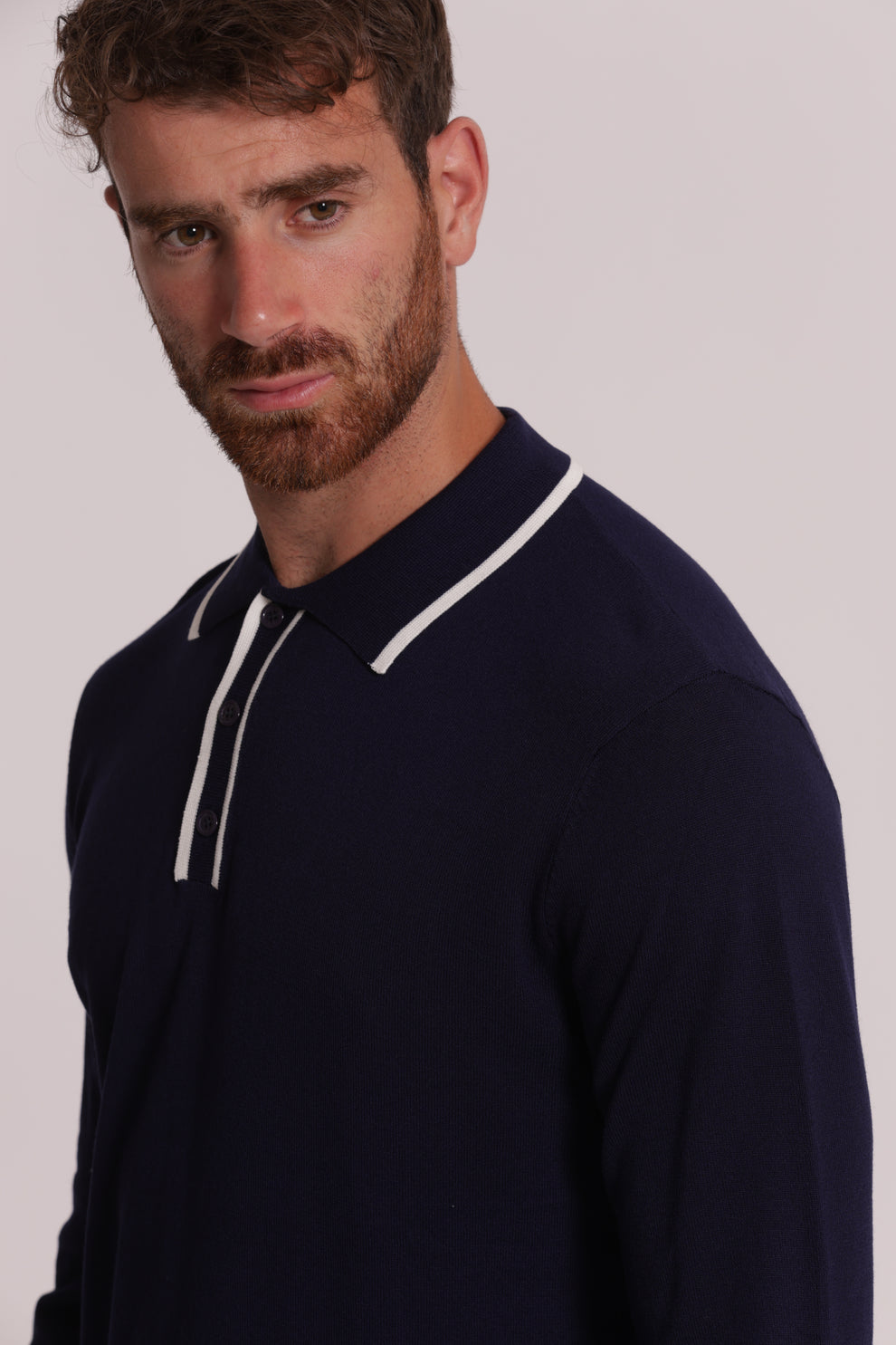 POLO IN MAGLIA IN VISCOSA 7x8
