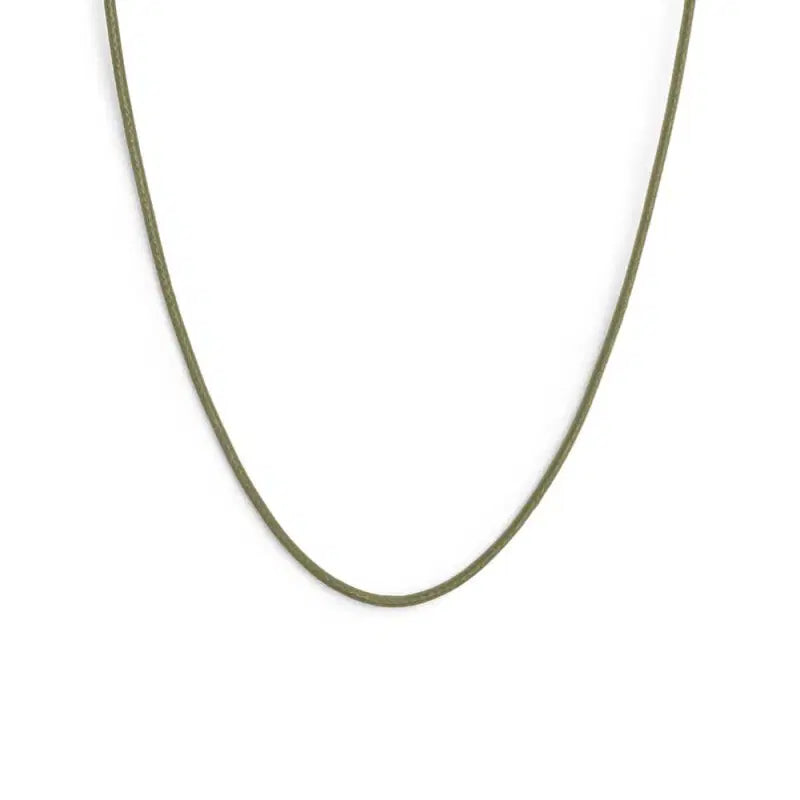 Bracciale cordino cerato trasformabile in collana Marlù