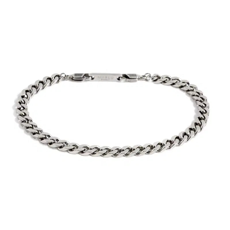 Bracciale catena grumetta 4mm Marlù