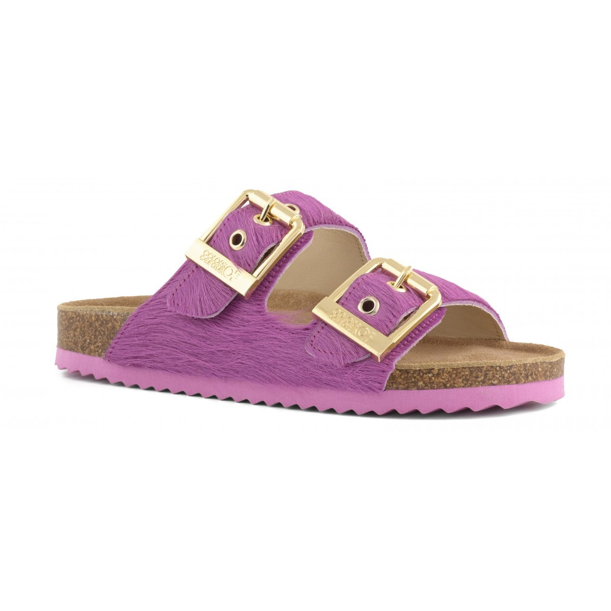 SLOFI
Sandalo in pelle effetto cavallino Colors of California
