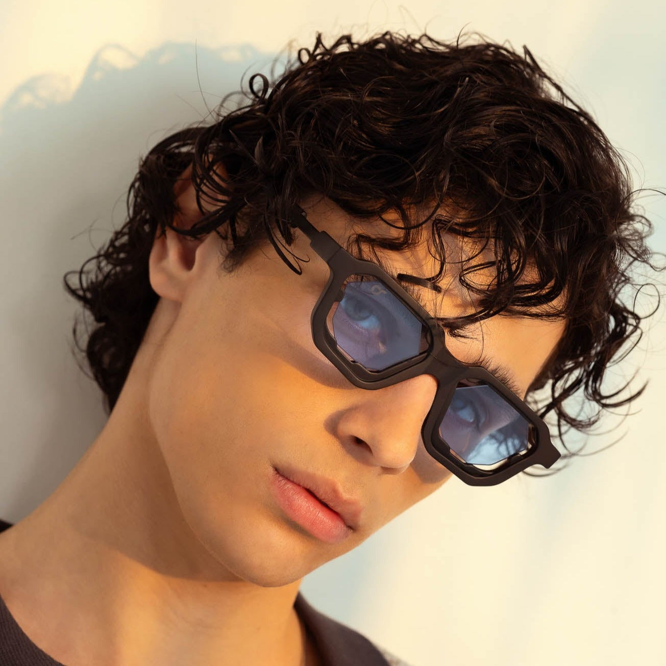 Boston 2.0 Blu Os Sunglasses