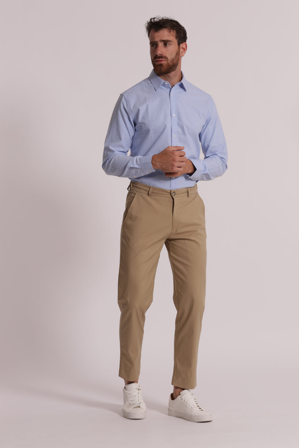 PANTALONI MISTO COTONE 7x8