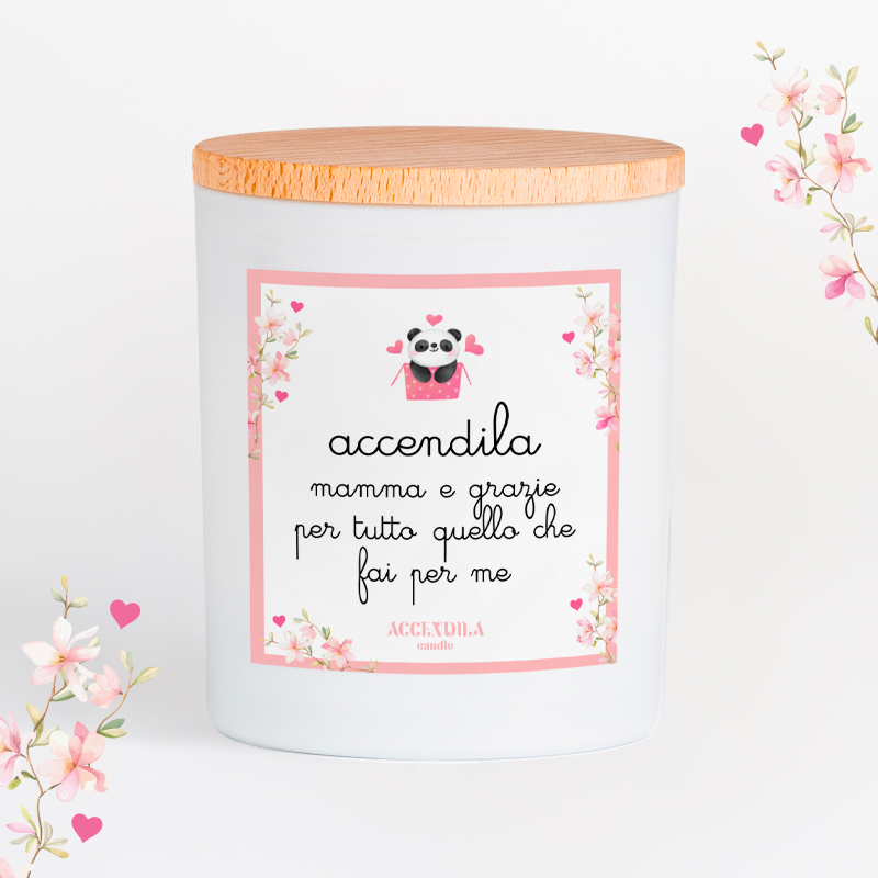 ACCENDILA "GRAZIE MAMMA" CON SEMINI